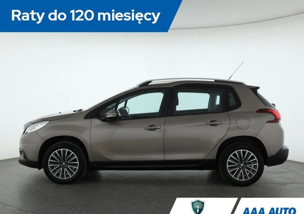 Peugeot 2008 cena 44000 przebieg: 43241, rok produkcji 2016 z Resko małe 301